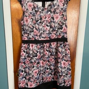 Floral Neoprene dress